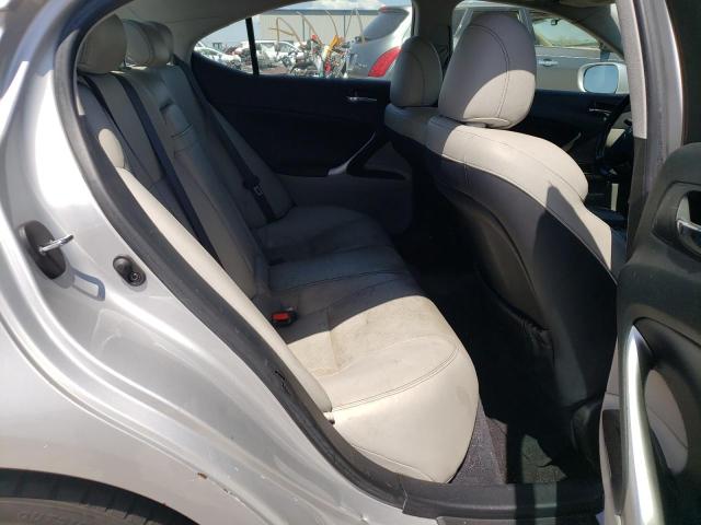 Photo 6 from auction – 2009 LEXUS IS 250 with VIN JTHBK262095094743