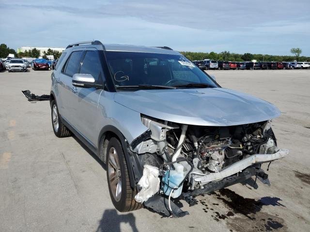 FORD EXPLORER L 2015 with VIN 1FM5K7F81FGB42472 - Photo from auction