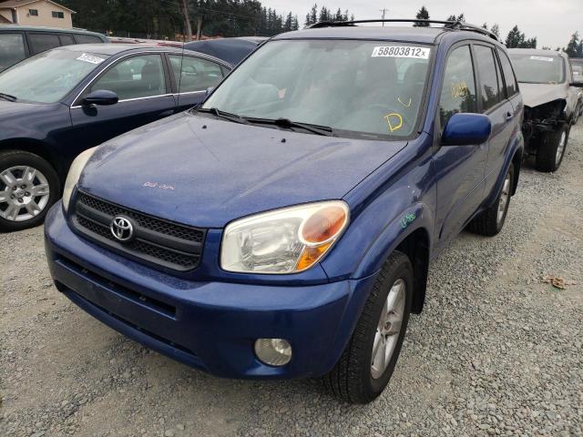 Photo 2 from auction – 2004 TOYOTA RAV4 with VIN JTEHD20V246001986