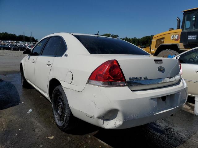 Photo 3 from auction – 2008 CHEVROLET IMPALA LS with VIN 2G1WB58K589186202
