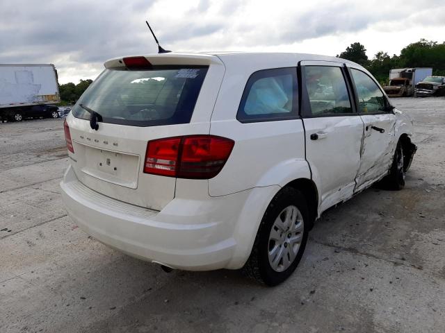 Photo 4 from auction – 2014 DODGE JOURNEY SE with VIN 3C4PDCAB1ET246571