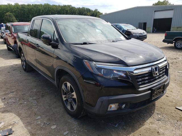 HONDA RIDGELINE 2017 with VIN 5FPYK2F58HB001901 - Photo from auction