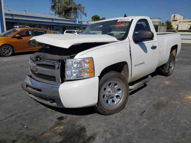 Photo 2 from auction – 2011 CHEVROLET silverado with VIN 1GCNCPE01BF179387