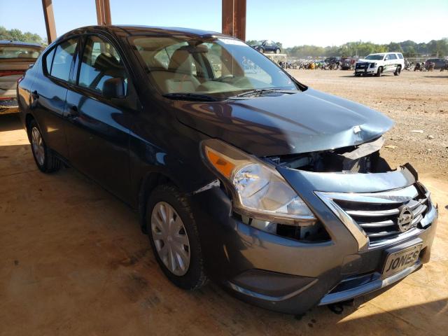 NISSAN VERSA 2015 with VIN 3N1CN7AP6FL818253 - Photo from auction