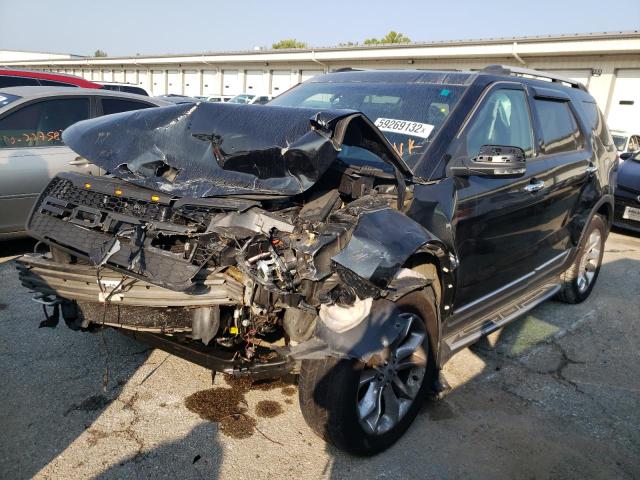 Photo 2 from auction – 2013 FORD EXPLORER X with VIN 1FM5K8D8XDGA16777