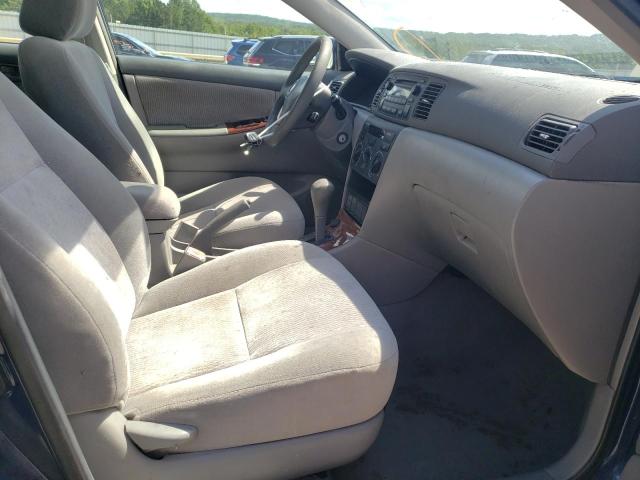 Photo 5 from auction – 2005 TOYOTA COROLLA with VIN 2T1BR30E05C445296