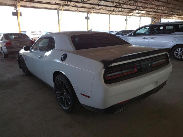 Photo 3 from auction – 2022 DODGE CHALLENGER with VIN 2C3CDZFJ7NH175505