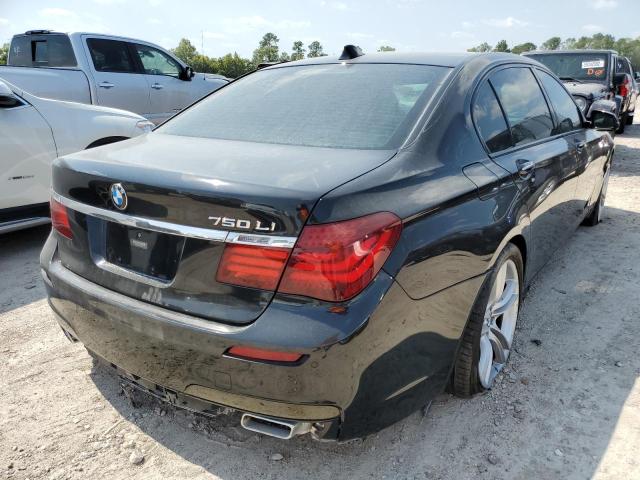 Photo 4 from auction – 2015 BMW 750 LI with VIN WBAYE8C55FD781929