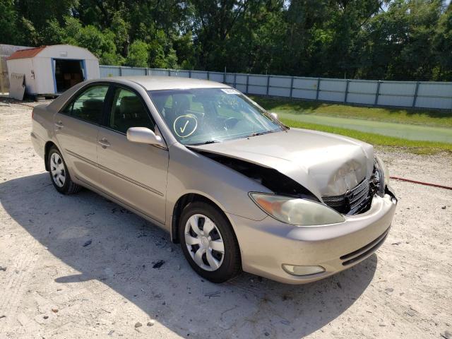 TOYOTA CAMRY LE 2004 with VIN 4T1BE32K64U843754 - Photo from auction