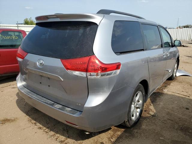 Photo 4 from auction – 2012 TOYOTA SIENNA LE with VIN 5TDKK3DC0CS235590