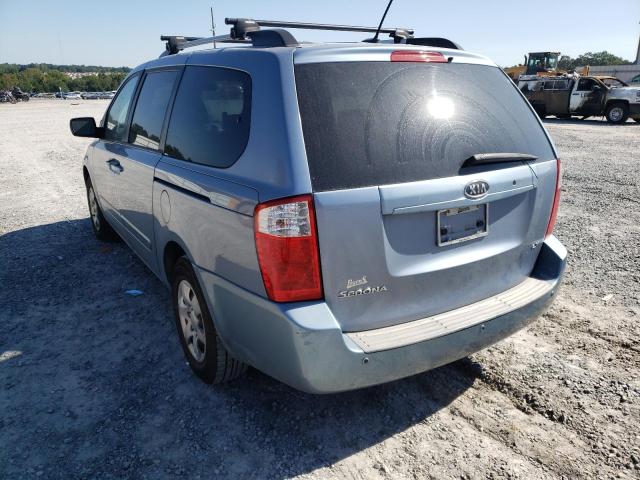Photo 3 from auction – 2009 KIA SEDONA EX with VIN KNDMB233196315462