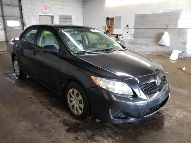 TOYOTA COROLLA BA 2010 with VIN 1NXBU4EE7AZ281826 - Photo from auction