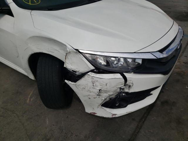Photo 9 from auction – 2018 HONDA CIVIC EXL with VIN JHMFC1F73JX005681