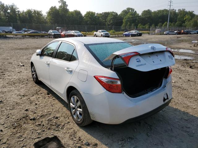 صورة رقم 3 من المزاد - 2014 TOYOTA COROLLA L مع VIN 2T1BURHE0EC035720