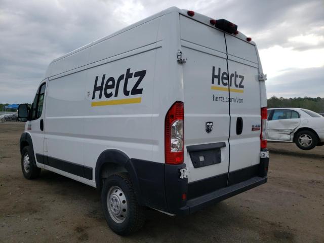 Photo 3 from auction – 2019 RAM PROMASTER with VIN 3C6TRVCG0KE541074