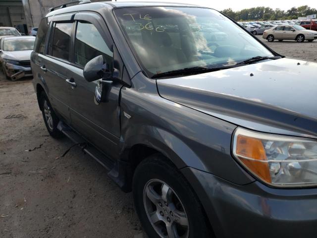 Photo 9 from auction – 2007 HONDA PILOT EX with VIN 5FNYF18497B029782