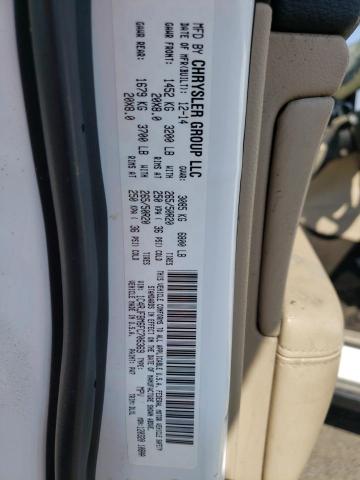 Photo 10 from auction – 2015 JEEP GRAND CHER with VIN 1C4RJFBM6FC706369