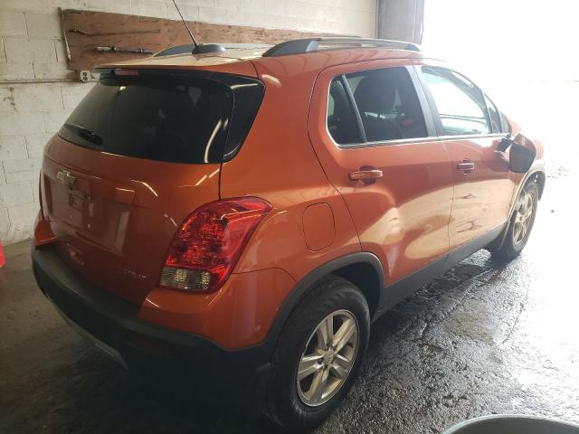 Photo 4 from auction – 2015 CHEVROLET TRAX 1LT with VIN KL7CJLSB8FB187539