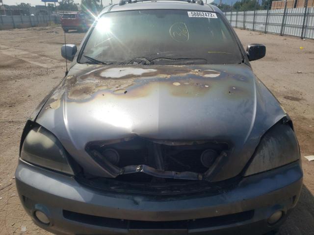 Photo 9 from auction – 2006 KIA SORENTO EX with VIN KNDJC733465636751