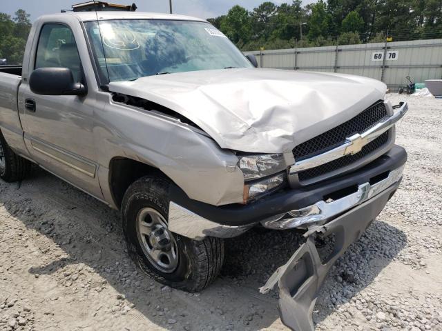 Photo 9 from auction – 2004 CHEVROLET SILVERADO with VIN 1GCEK14V54Z212664
