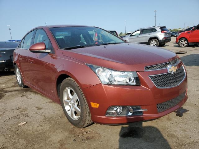 CHEVROLET CRUZE LT 2012 with VIN 1G1PF5SC2C7281899 - Photo from auction