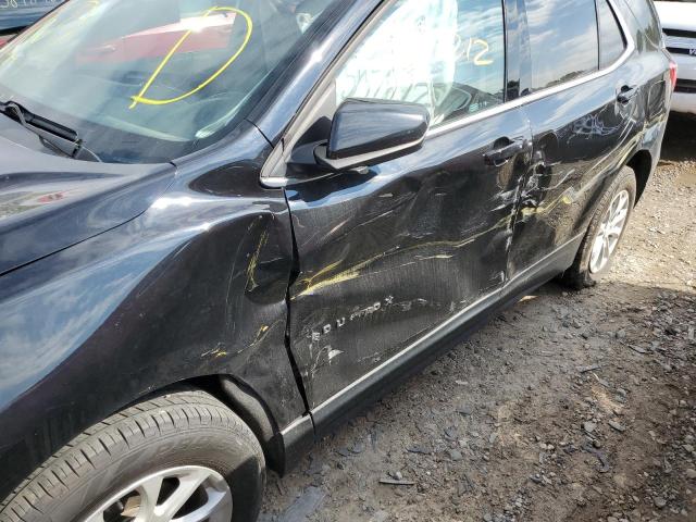 Photo 10 from auction – 2018 CHEVROLET EQUINOX LT with VIN 2GNAXSEV2J6110015