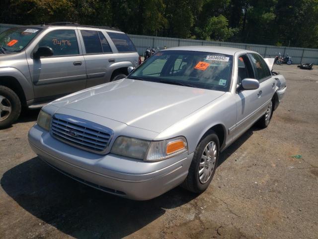 Photo 2 from auction – 2000 FORD CROWN VICT with VIN 2FAFP73W7YX106205