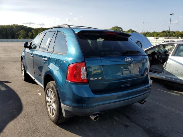 Photo 3 from auction – 2011 FORD EDGE SEL with VIN 2FMDK4JC8BBA62948