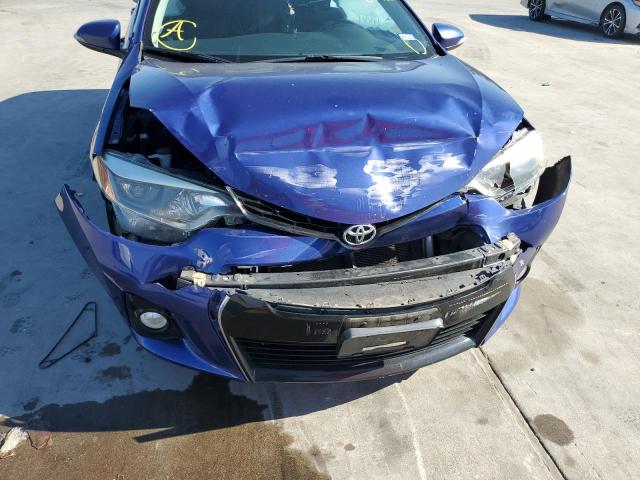 Photo 9 from auction – 2015 TOYOTA COROLLA L with VIN 5YFBURHE7FP284663