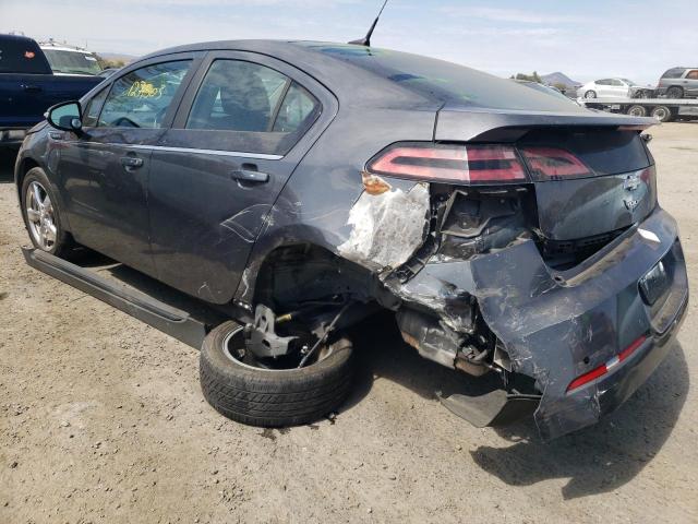 Photo 3 from auction – 2013 CHEVROLET VOLT with VIN 1G1RH6E42DU109579