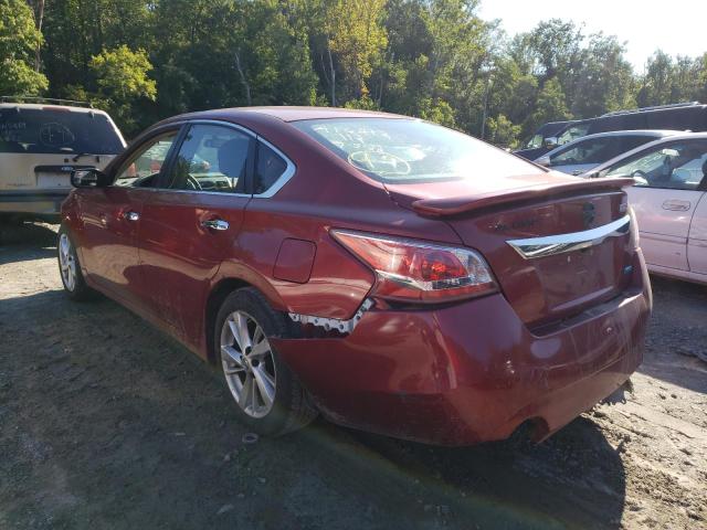 Photo 3 from auction – 2013 NISSAN ALTIMA 2.5 with VIN 1N4AL3AP8DC288577