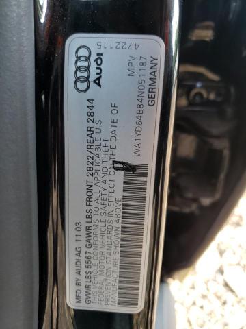 Photo 10 from auction – 2004 AUDI ALLROAD with VIN WA1YD64B84N051187