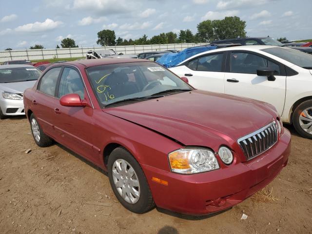 KIA OPTIMA LX 2003 with VIN KNAGD126X35208689 - Photo from auction
