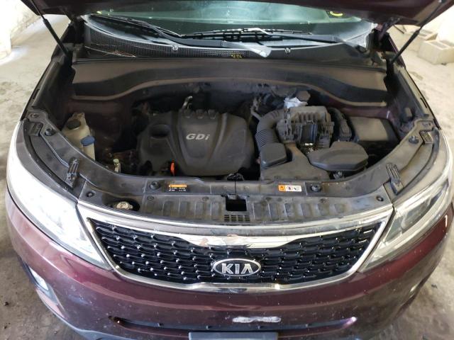 Photo 7 from auction – 2014 KIA SORENTO LX with VIN 5XYKTCA66EG453822