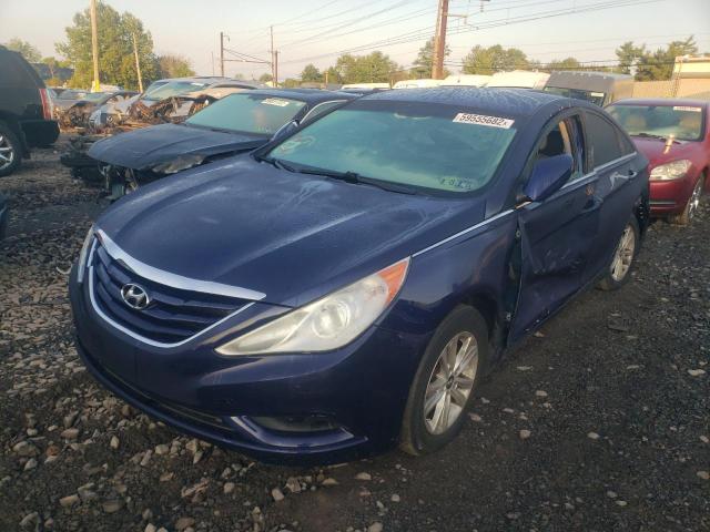 Photo 2 from auction – 2011 HYUNDAI SONATA GLS with VIN 5NPEB4AC0BH256001
