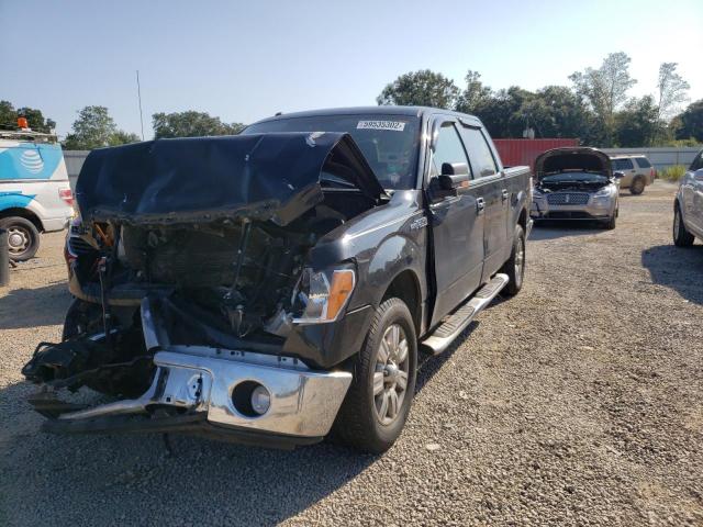 Photo 2 from auction – 2011 FORD F150 SUPER with VIN 1FTFW1CF9BKD17474