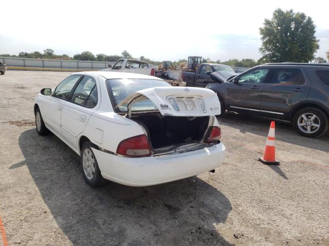 Photo 3 from auction – 2002 NISSAN SENTRA XE with VIN 3N1CB51D72L593211