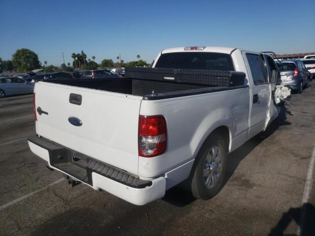 Photo 4 from auction – 2008 FORD F150 SUPER with VIN 1FTRW12W38FB57933