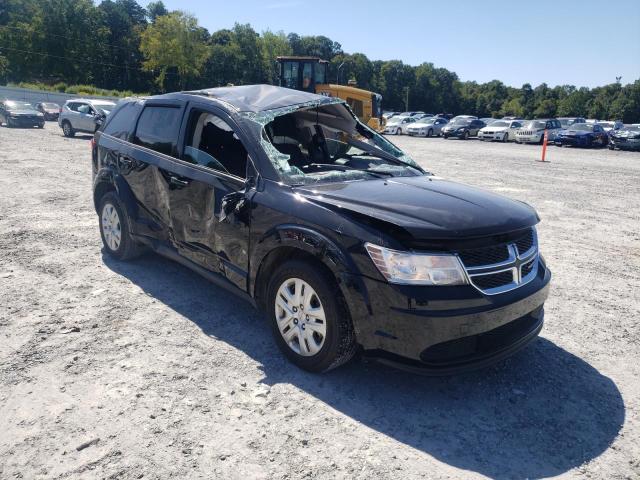 DODGE JOURNEY SE 2018 with VIN 3C4PDCAB0JT521129 - Photo from auction