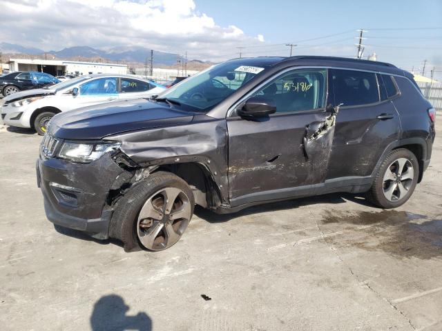 Photo 9 from auction – 2018 JEEP COMPASS LA with VIN 3C4NJCBB9JT182210