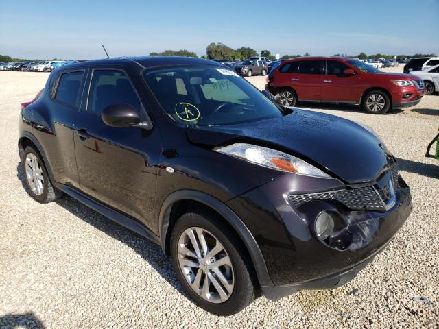 NISSAN JUKE S 2014 with VIN JN8AF5MR1ET453739 - Photo from auction
