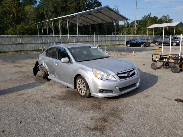 SUBARU LEGACY 2.5 2012 with VIN 4S3BMBL69C3010134 - Photo from auction