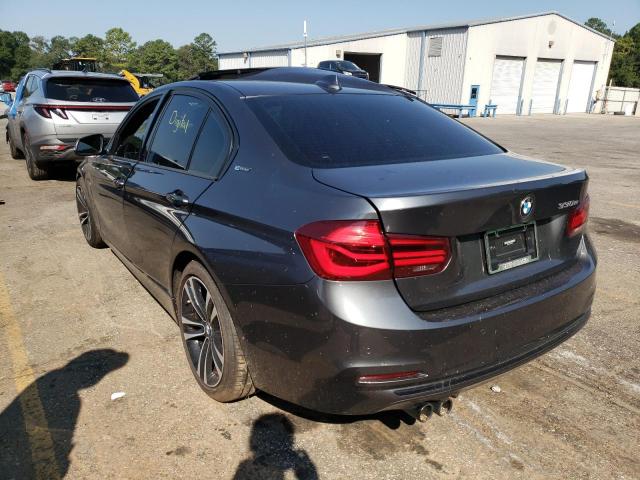 Photo 3 from auction – 2018 BMW 330E with VIN WBA8E1C59JA762737