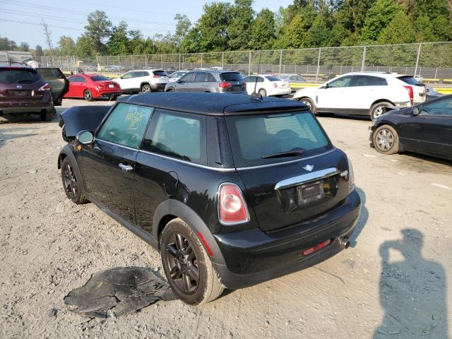 Photo 3 from auction – 2011 MINI COOPER with VIN WMWSU3C57BT253644