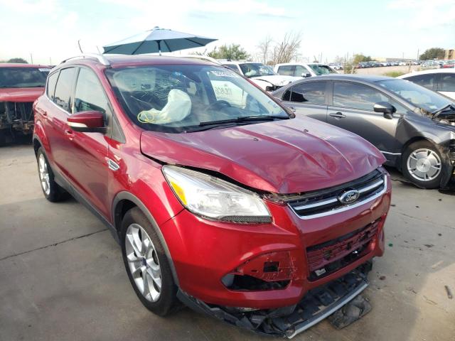 FORD ESCAPE TIT 2014 with VIN 1FMCU0J92EUD00651 - Photo from auction