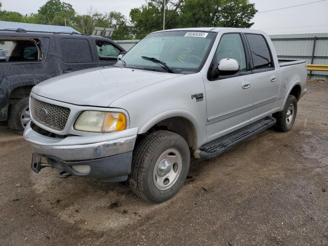 Photo 2 from auction – 2002 FORD F150 SUPER with VIN 1FTRW08LX2KE37323