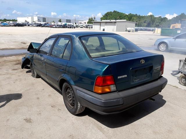 Photo 3 from auction – 1997 TOYOTA TERCEL CE with VIN JT2BC52L0V0215902