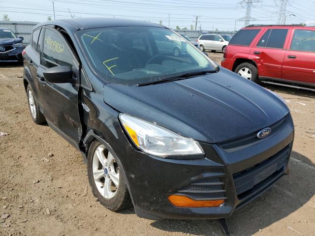 FORD ESCAPE S 2014 with VIN 1FMCU0F75EUE48641 - Photo from auction