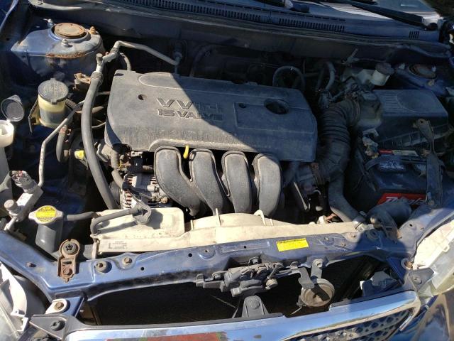 Photo 7 from auction – 2007 TOYOTA COROLLA CE with VIN JTDBR32E570121366