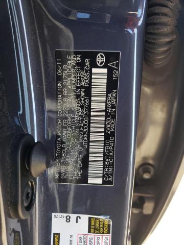 Photo 10 from auction – 2011 TOYOTA PRIUS with VIN JTDKN3DU0B1377661